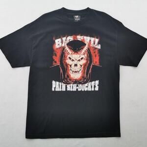 Undertaker 00S Undertaker Big Evil Pain Sin-Dicate T Shirt